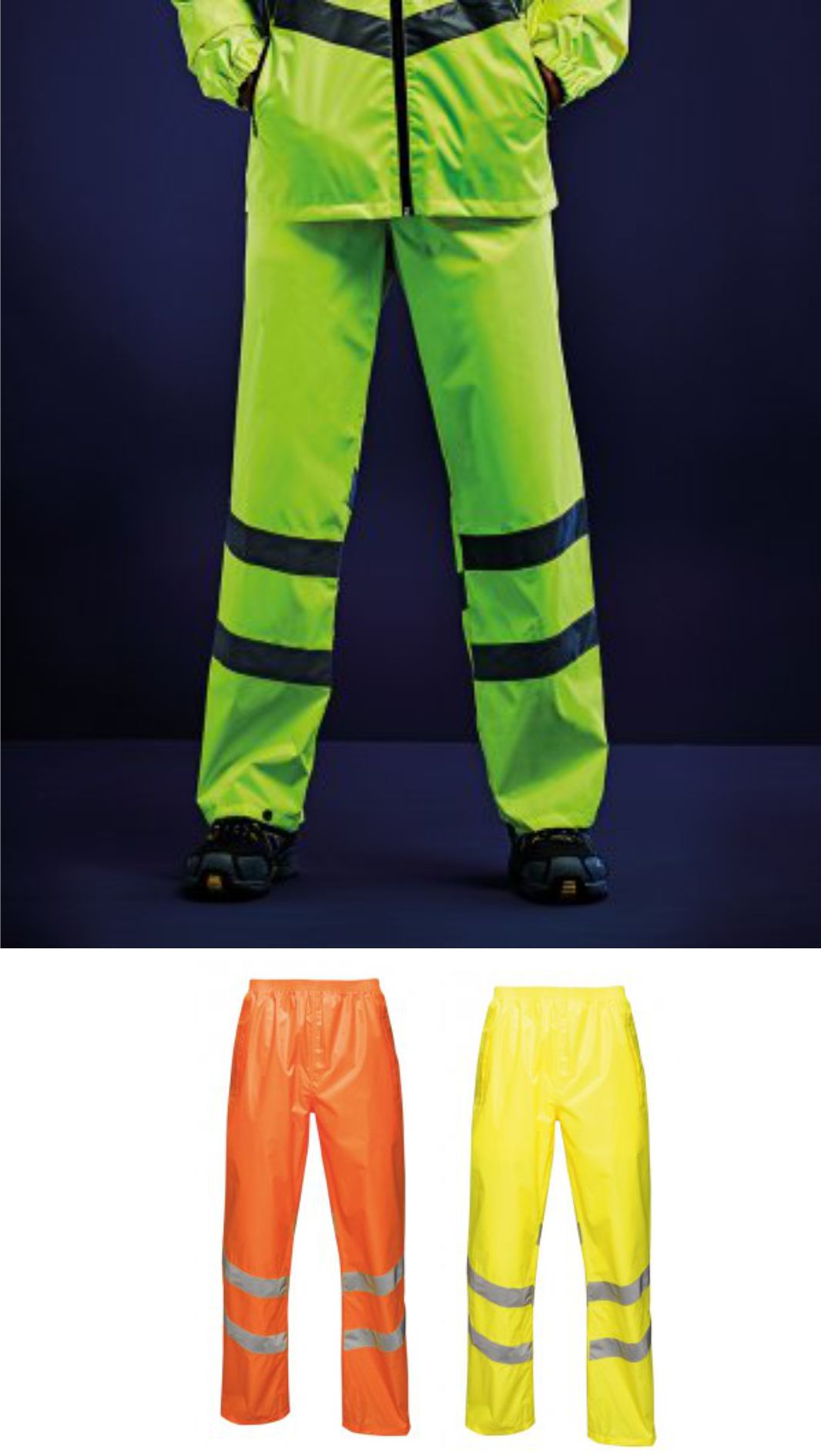 Regatta RG479 Pro Packaway Trousers  Regatta RG479 Pro Packaway Trousers